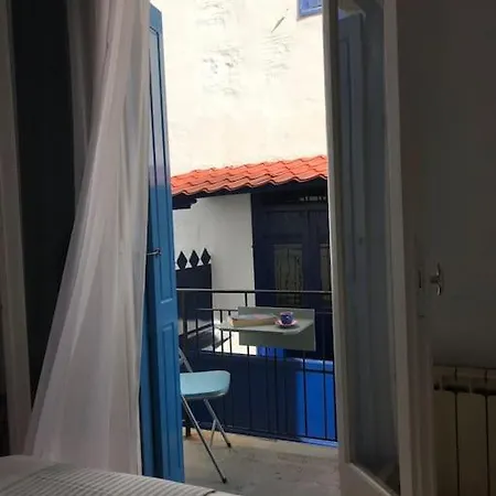 Vintage House Apartment Skopelos Town Exterior photo