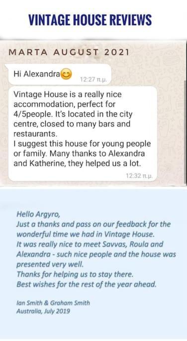 Apartment Vintage House *